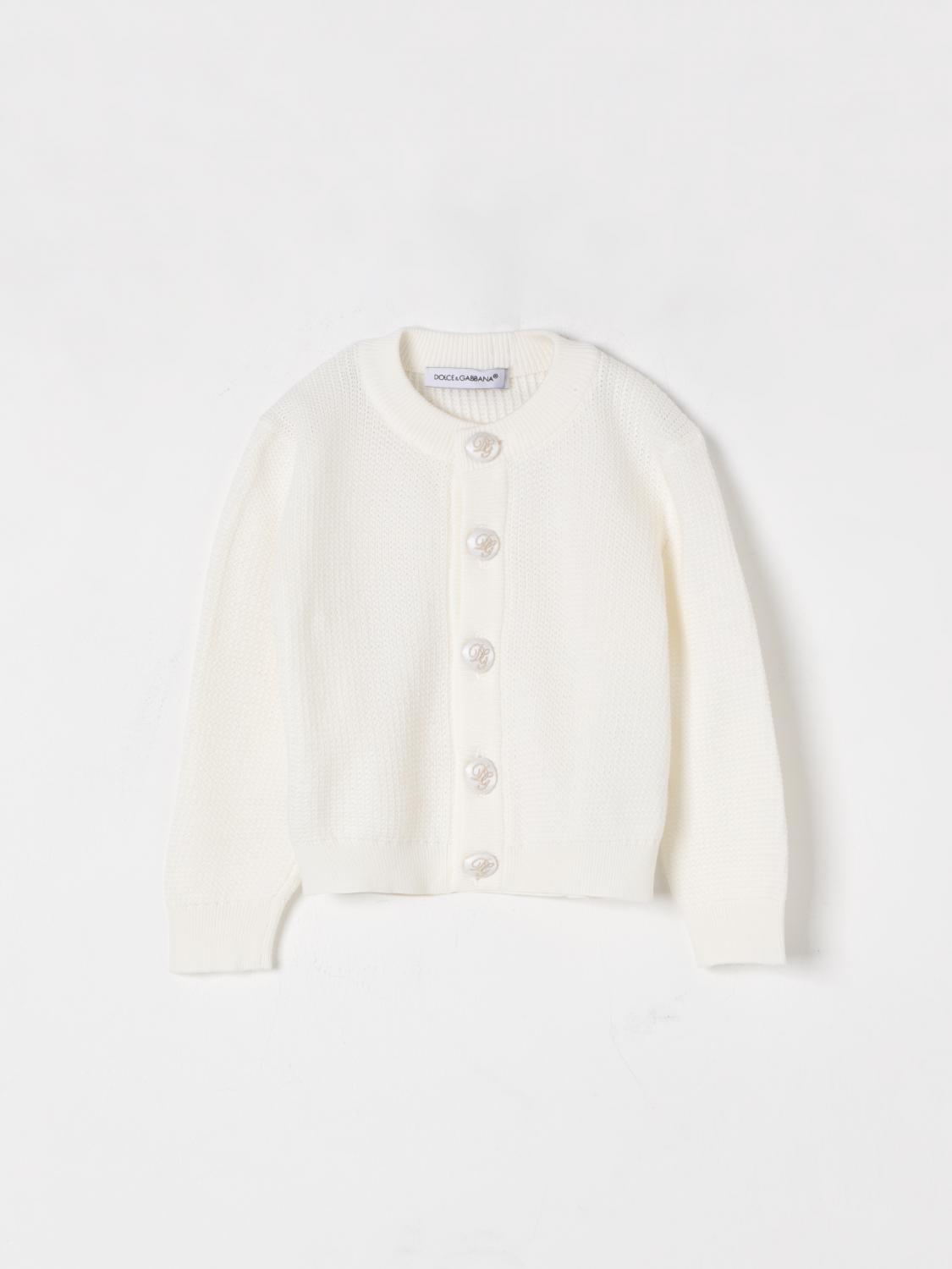 DOLCE & GABBANA Pullover Kinder Farbe Weiß