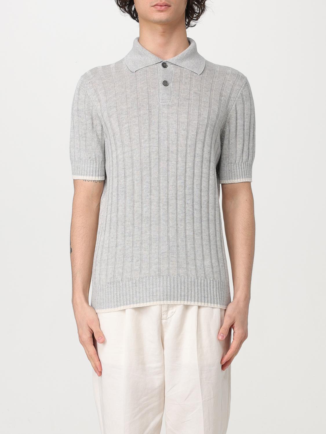 Brunello Cucinelli Sweater  Men Color Grey In Grey
