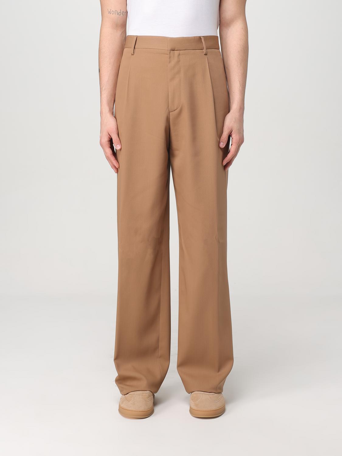 Lardini Pants Men Color Brown In Brown