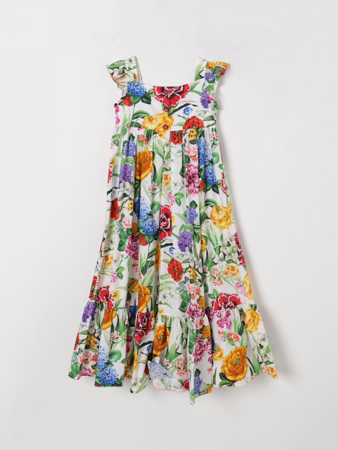 Dolce & Gabbana Romper  Kids Color Multicolor In Multicolor