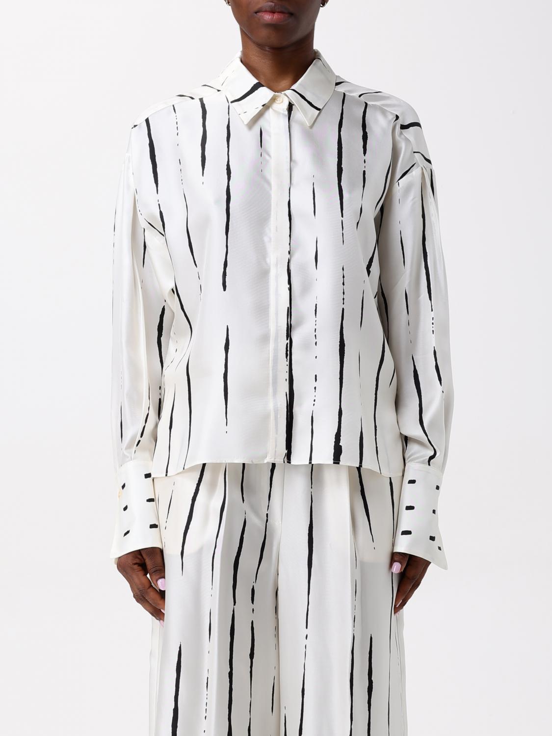 ALYSI SHIRT ALYSI WOMAN COLOR WHITE G50693001