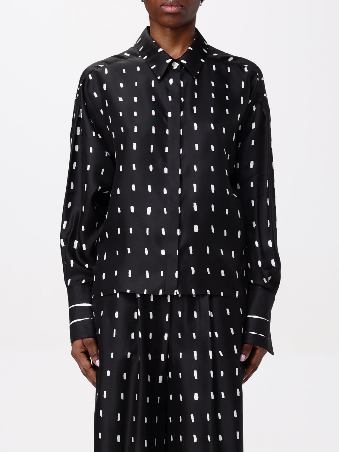 ALYSI SHIRT ALYSI WOMAN COLOR BLACK G50693002