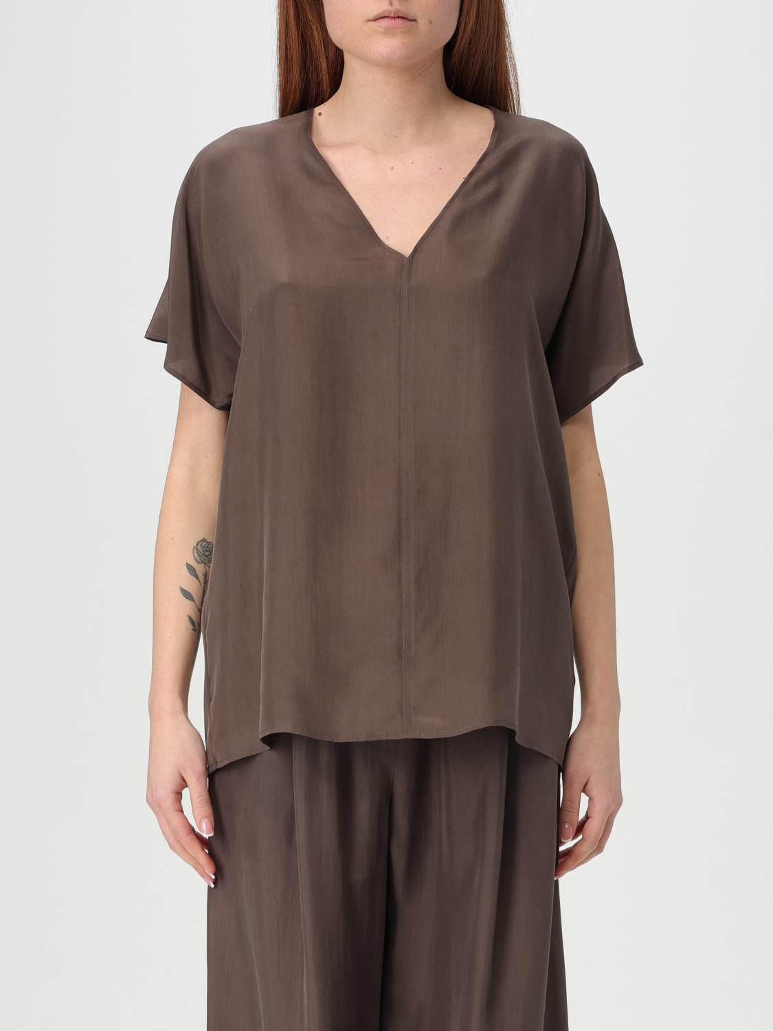 ALYSI TOP ALYSI WOMAN COLOR BEIGE G50695022
