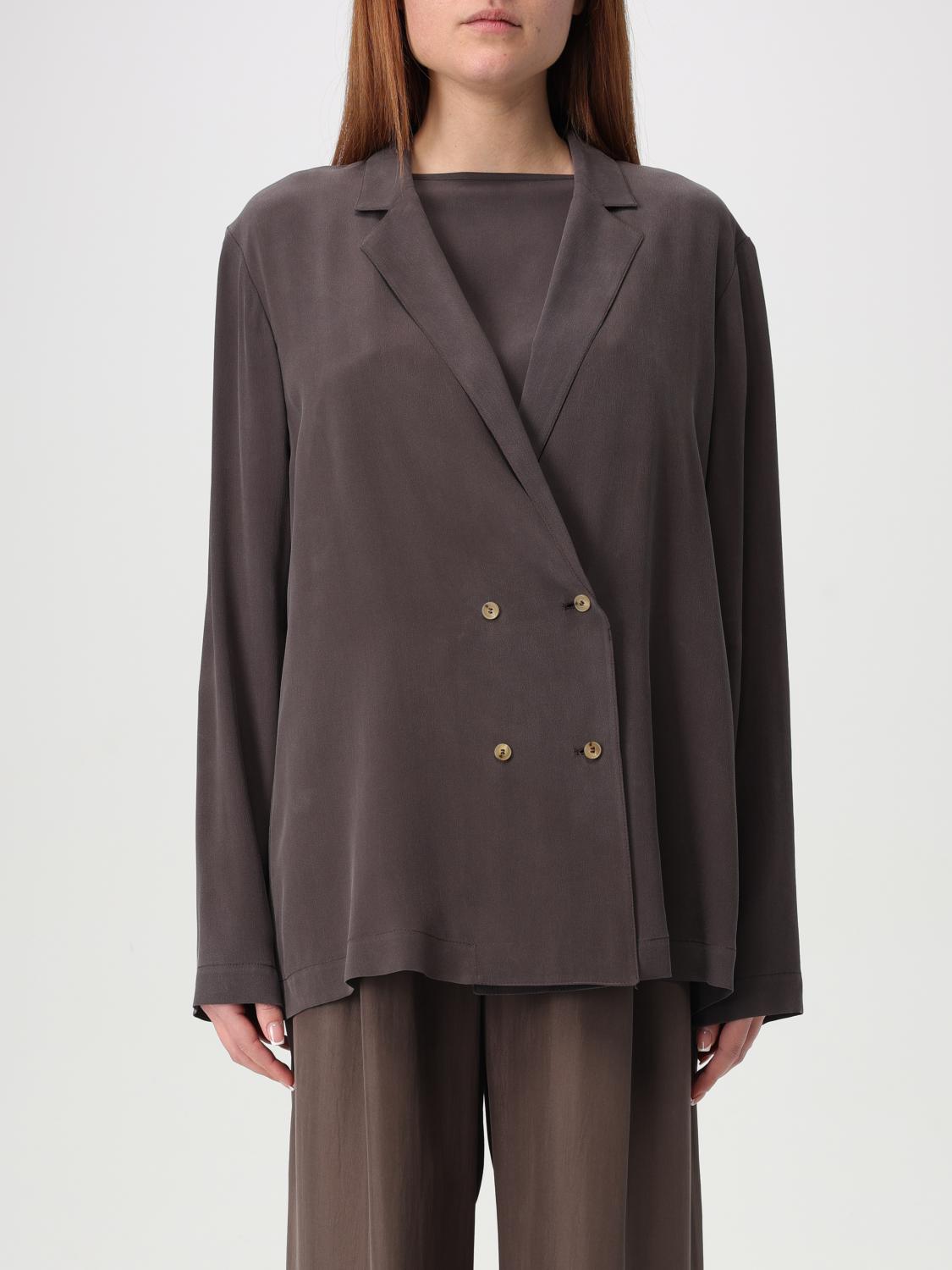 ALYSI BLAZER ALYSI WOMAN COLOR GREY G50696020