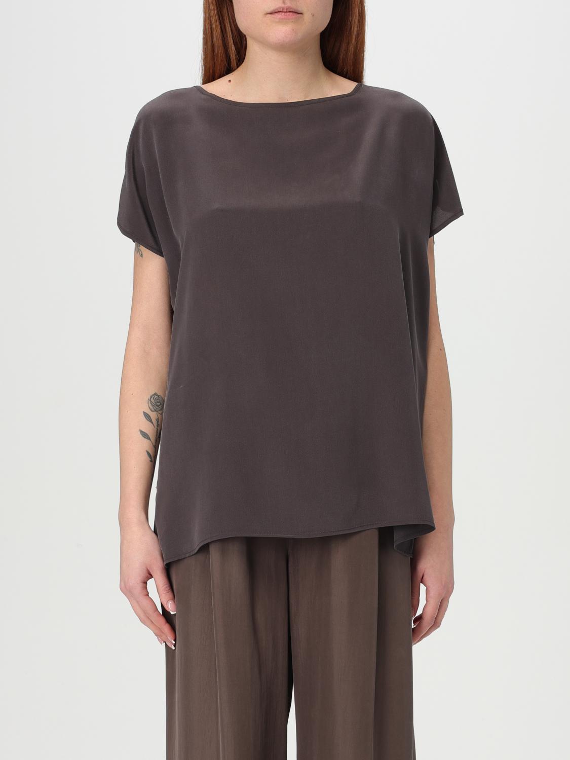 ALYSI TOP ALYSI WOMAN COLOR GREY G50700020