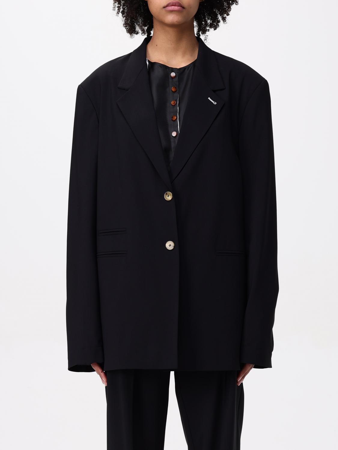 ALYSI BLAZER ALYSI WOMAN COLOR BLACK G50707002