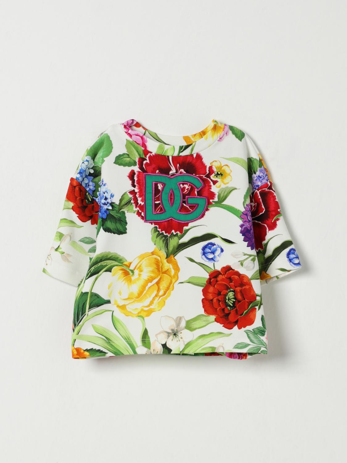 Dolce & Gabbana T-shirt  Kids Color Multicolor In Multicolor