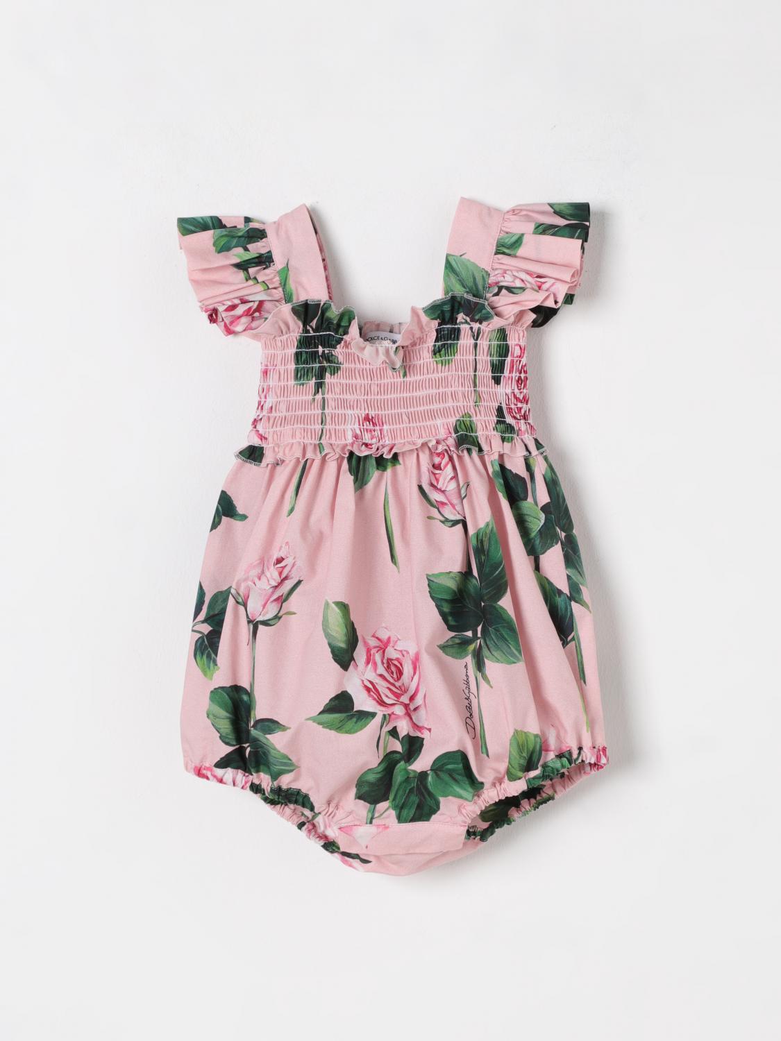 Dolce & Gabbana Overall  Kinder Farbe Pink
