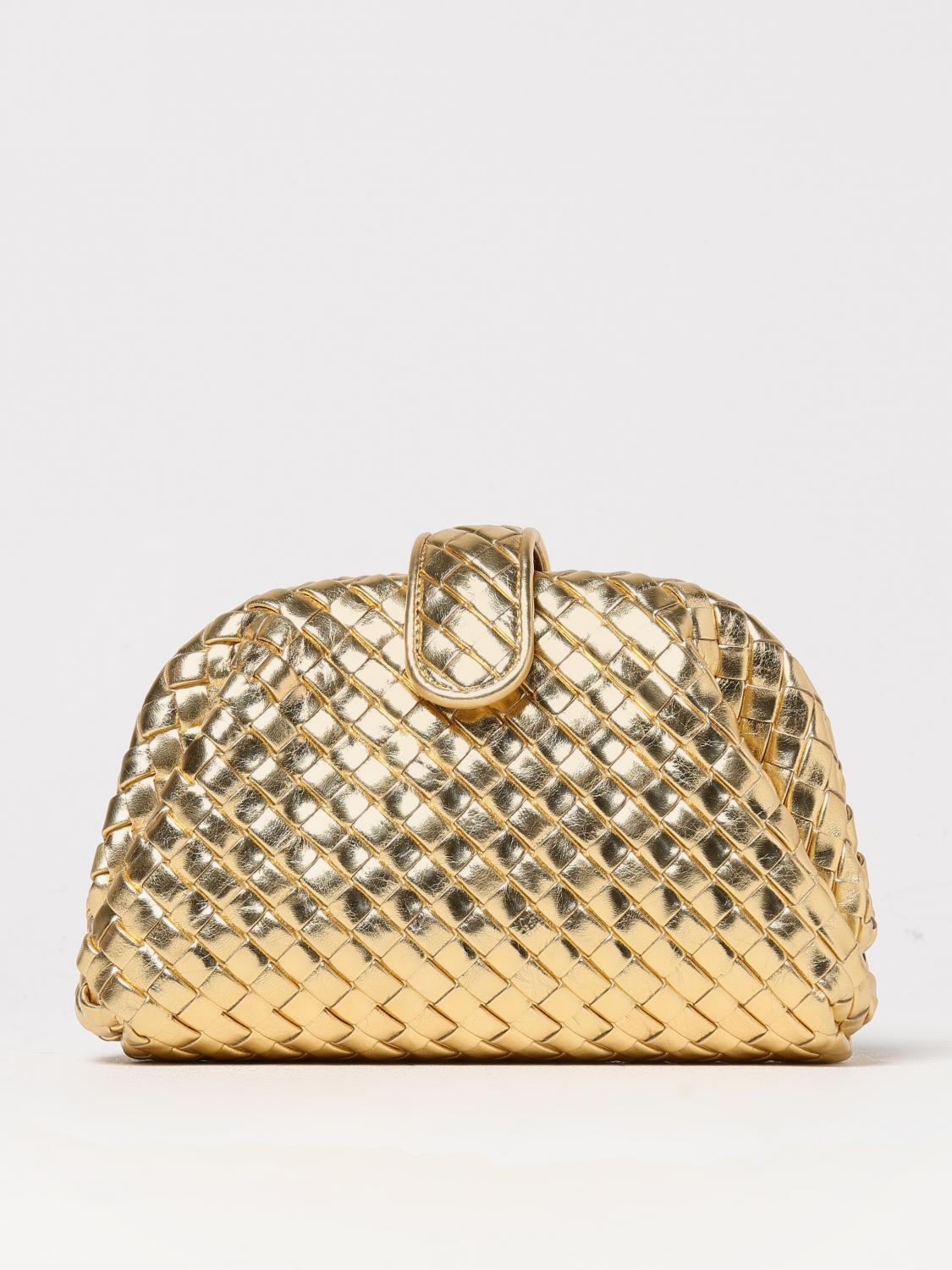 Mini Bag BOTTEGA VENETA Woman color Gold