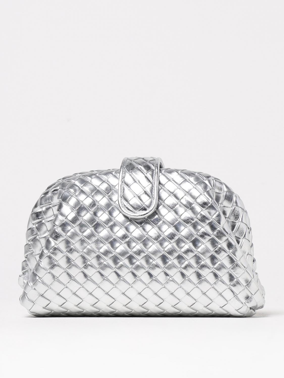 Mini Bag BOTTEGA VENETA Woman color Silver