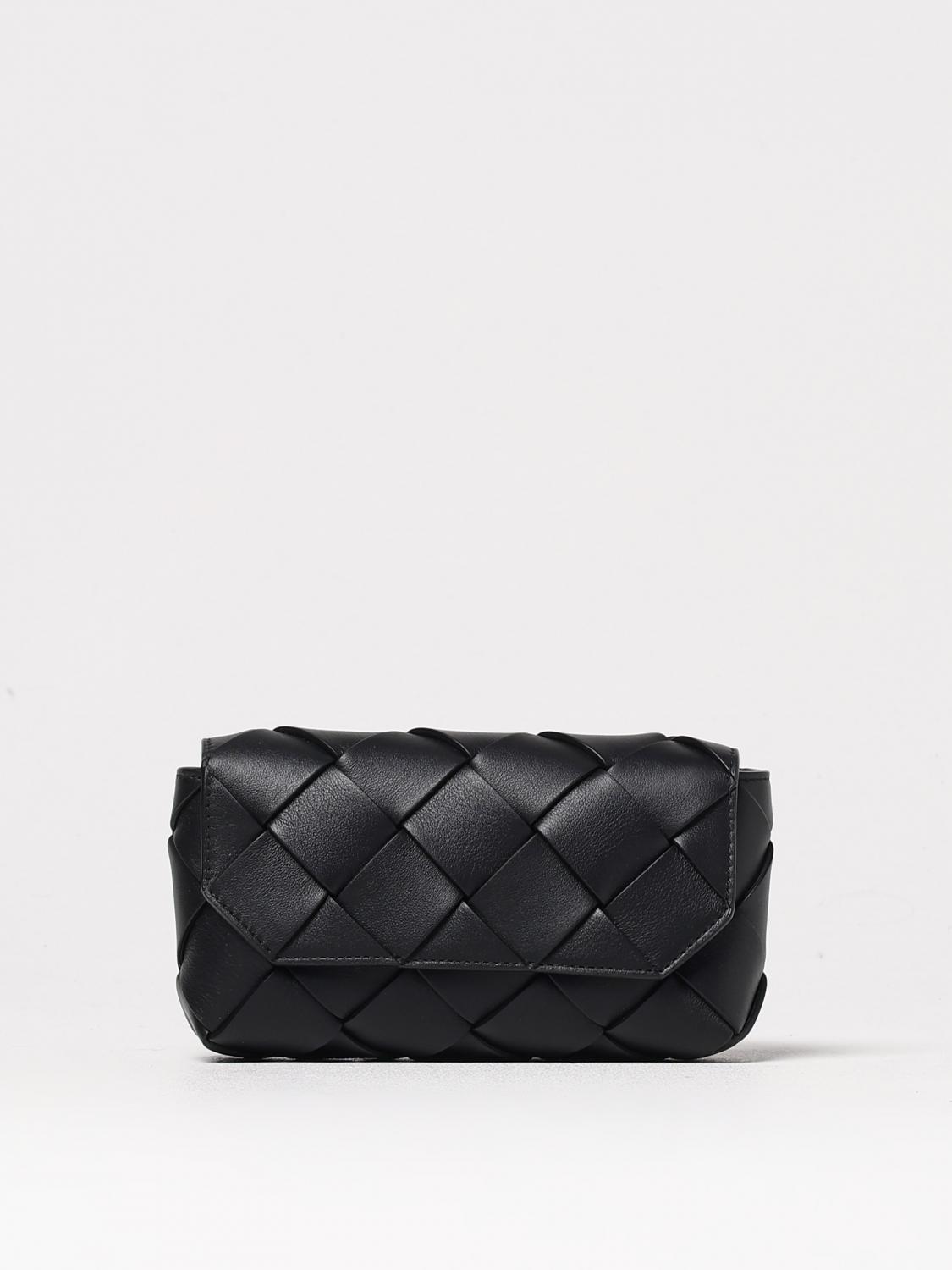 Bottega Veneta Belt Bag Men Color Black In Black