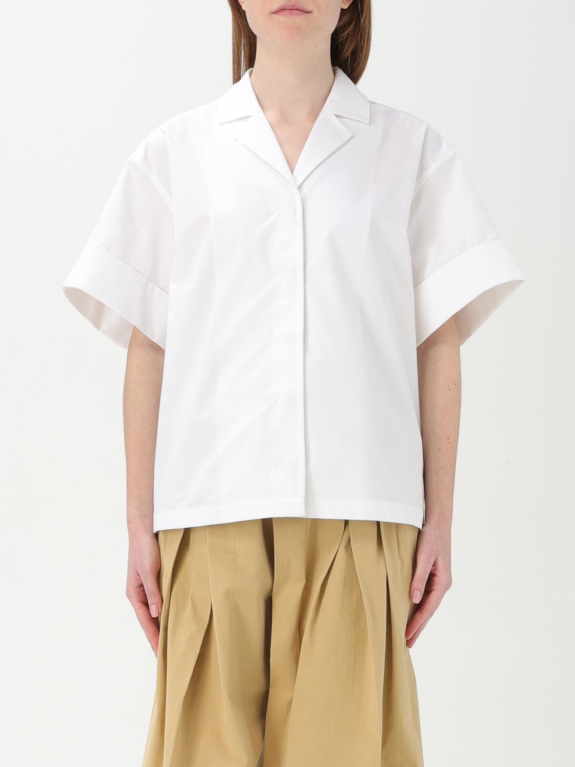 Jil Sander Shirt Woman Color White In White