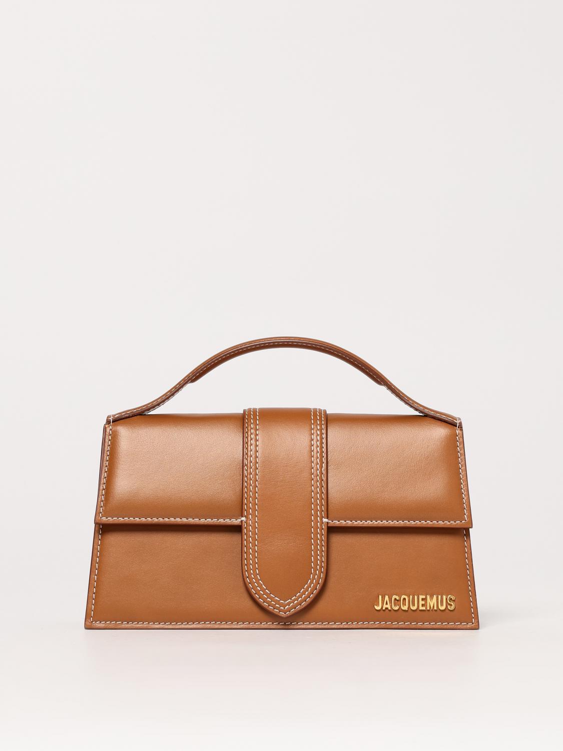 Mini Bag JACQUEMUS Woman color Brown