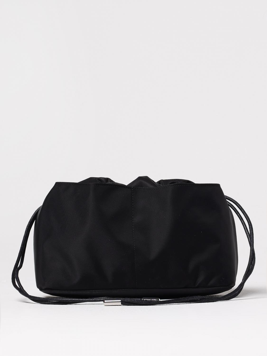 Coccinelle Clutch Woman Color Black In Black