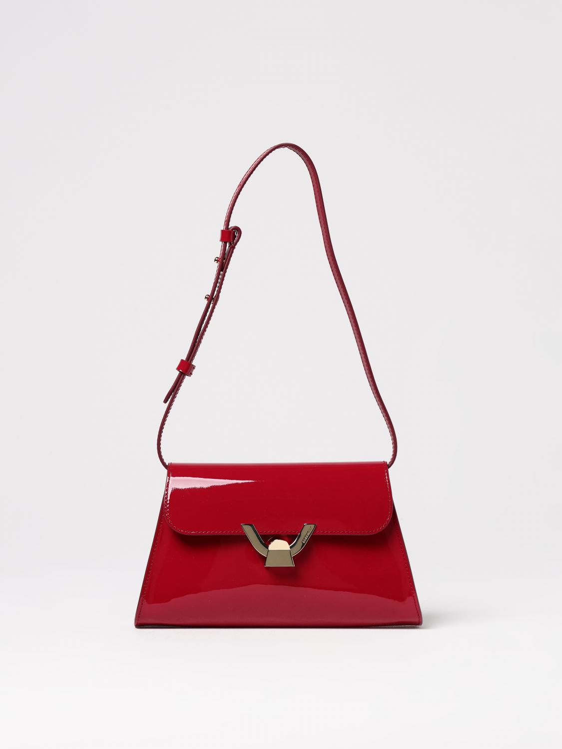 Mini Bag COCCINELLE Woman color Wine