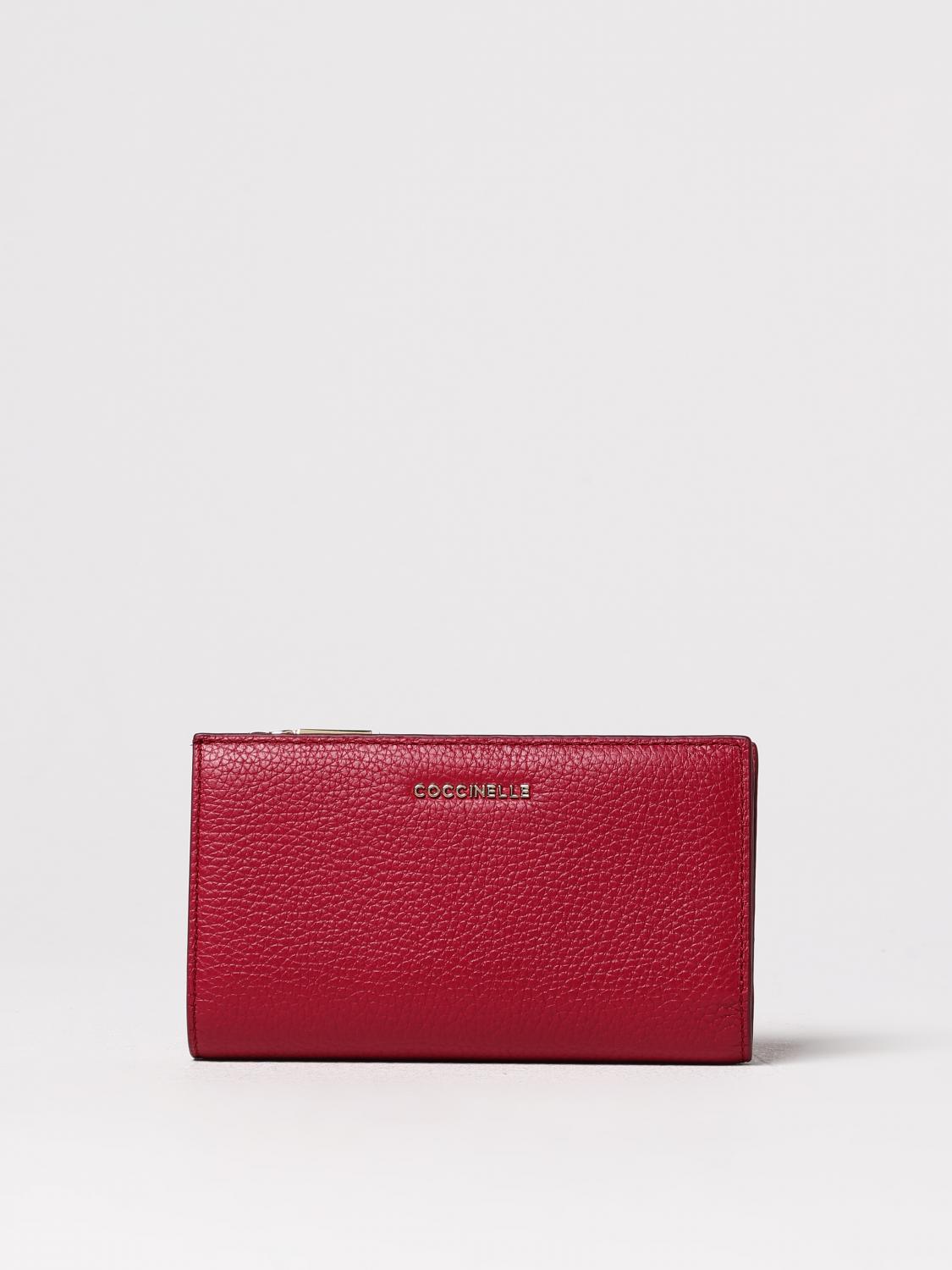 Coccinelle Wallet  Woman Color Wine In Wine