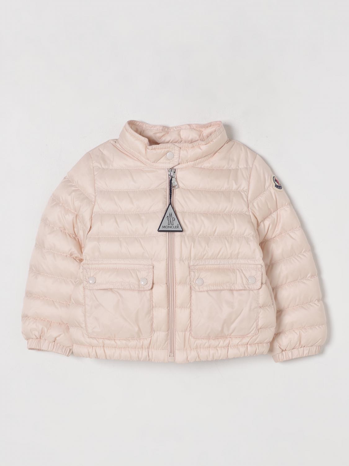 MONCLER Jacke Kinder Farbe Puder