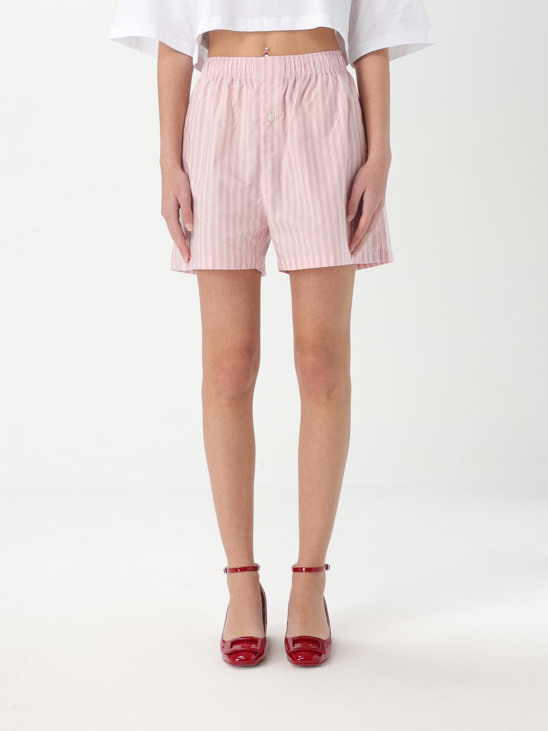 Shop Philosophy Di Lorenzo Serafini Short Woman Color Pink