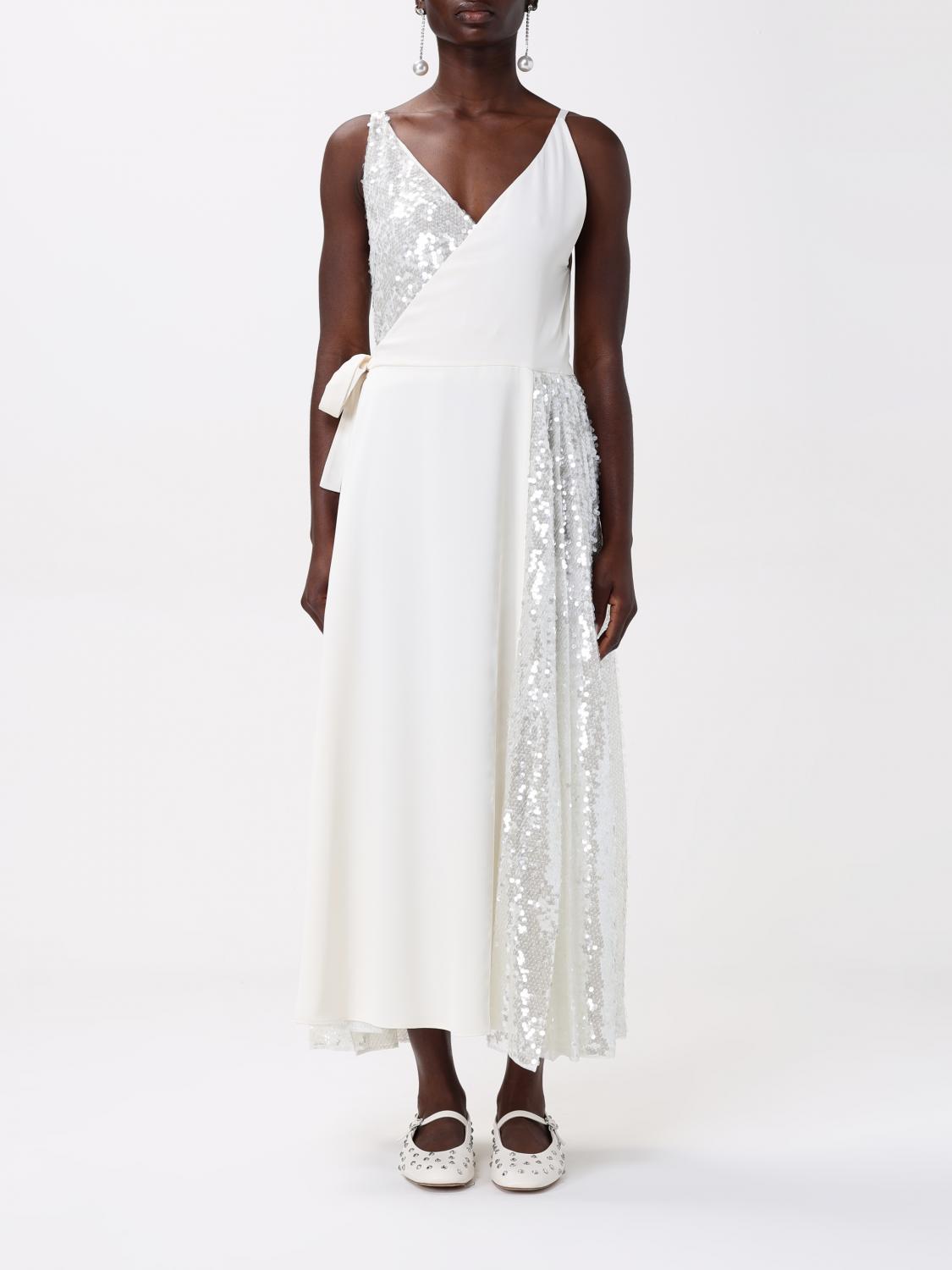 Philosophy Di Lorenzo Serafini Dress  Woman Color Cream In White