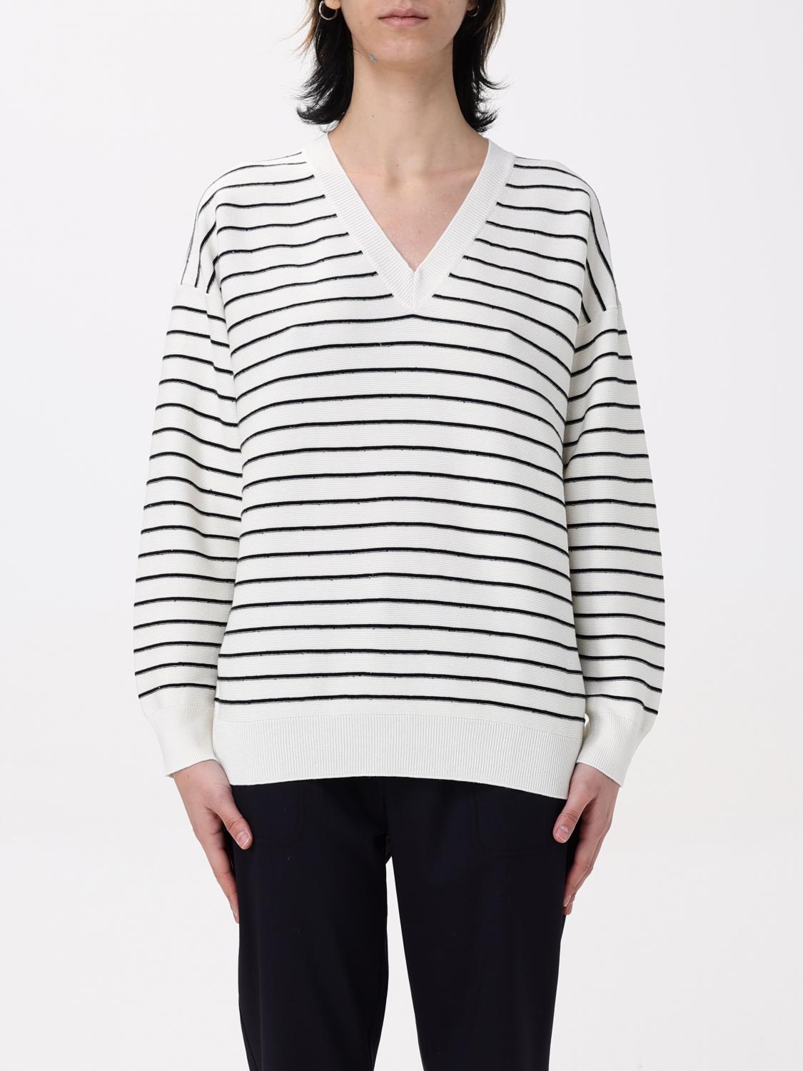 Lorena Antoniazzi Sweater  Woman Color White In White