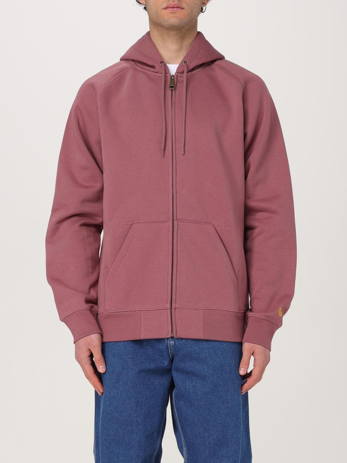 Carhartt Sweatshirt  Wip Men Color Pink In Pink