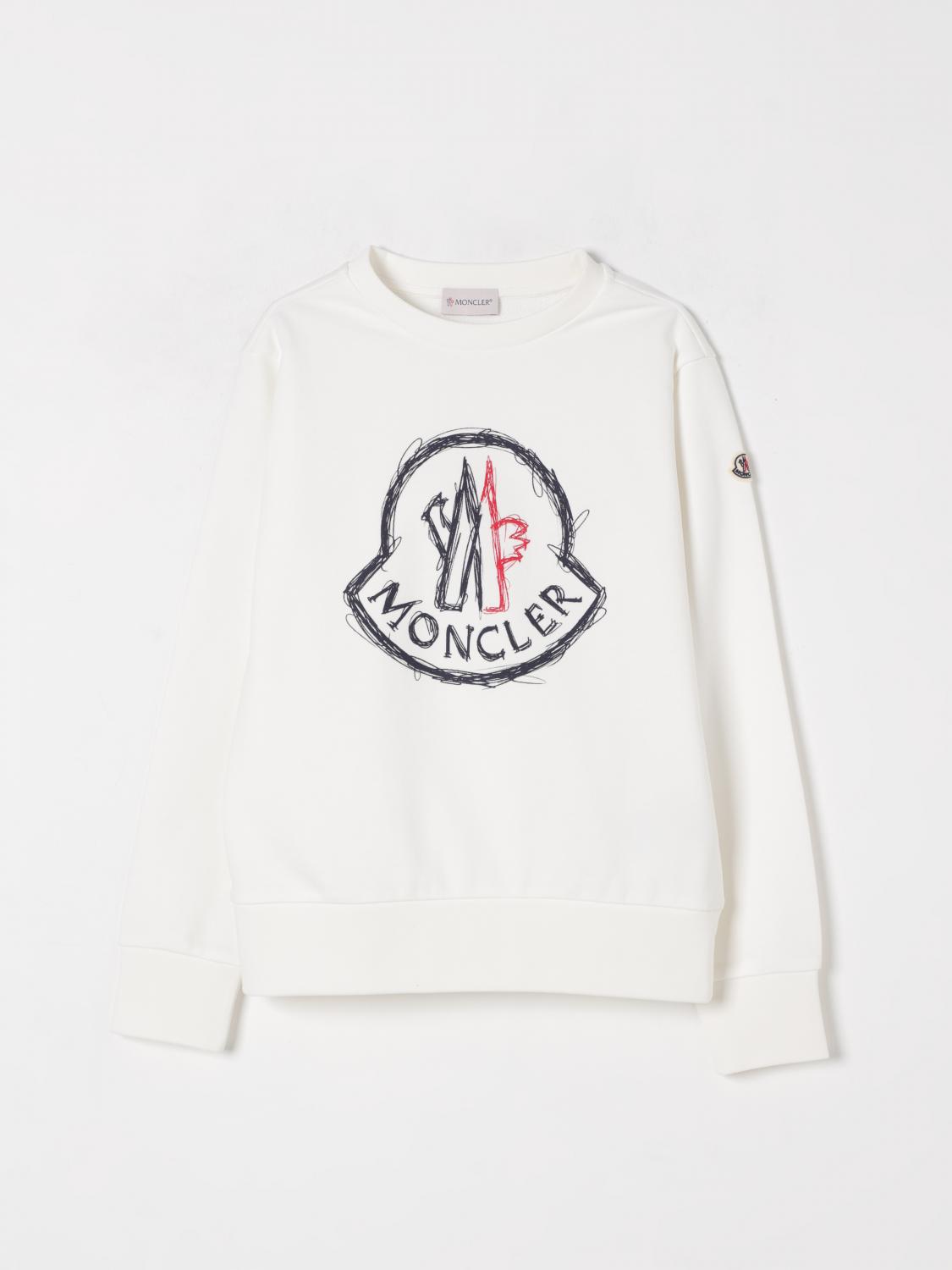 MONCLER Pullover Kinder Farbe Weiß