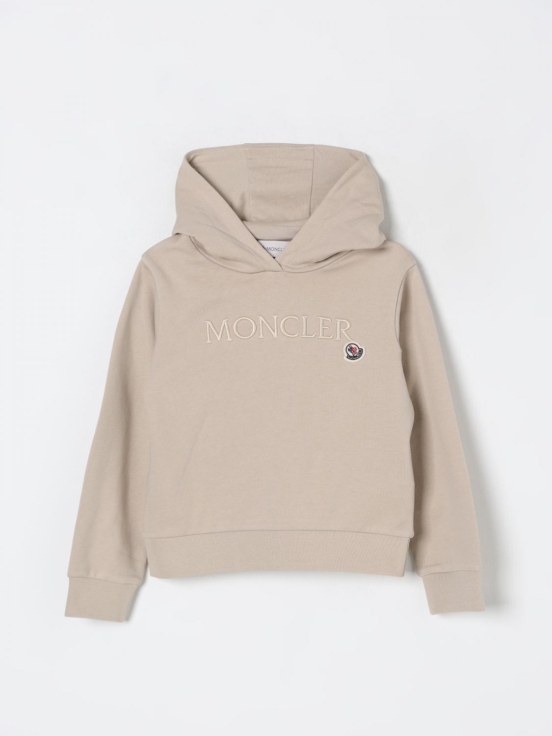 MONCLER Sweater Kids color Beige　MONCLER セーター キッズカラー ベージュ MONCLER