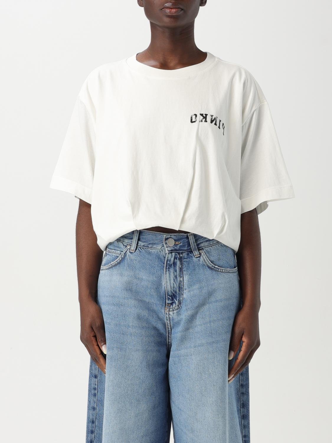 PINKO T-Shirt Damen Farbe Weiß