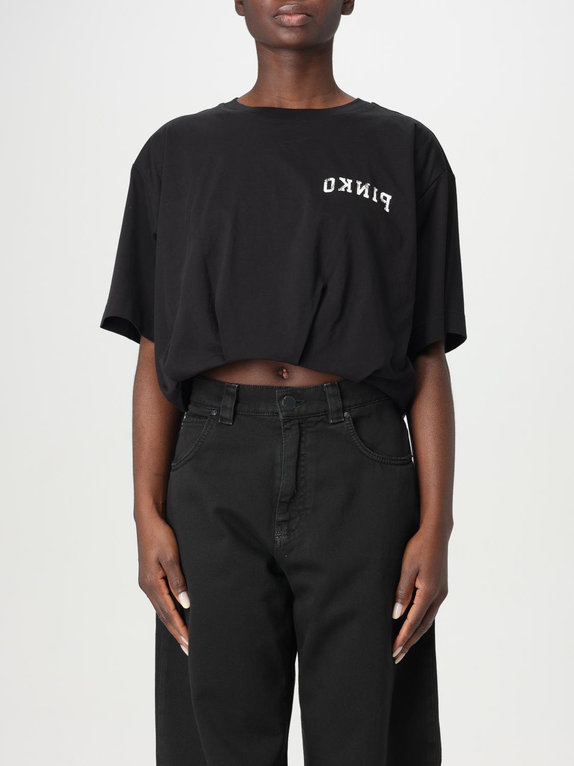PINKO T-Shirt Damen Farbe Schwarz
