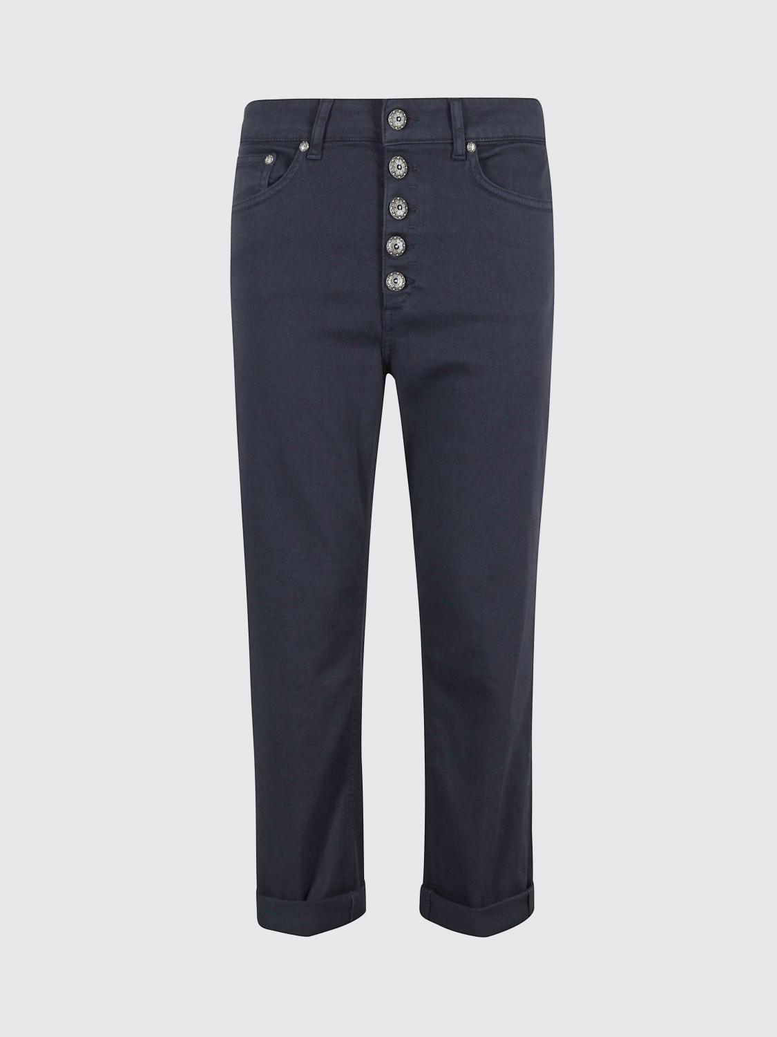 Dondup Relaxed Fit Denim Jeans In Blue