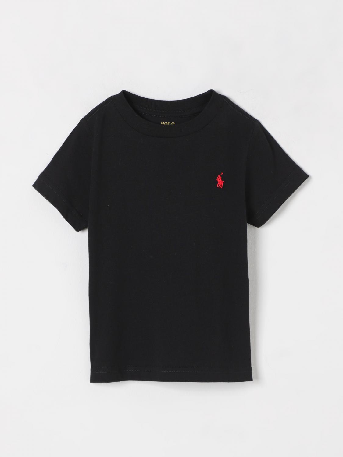 Polo Ralph Lauren T-shirt  Kids In Black