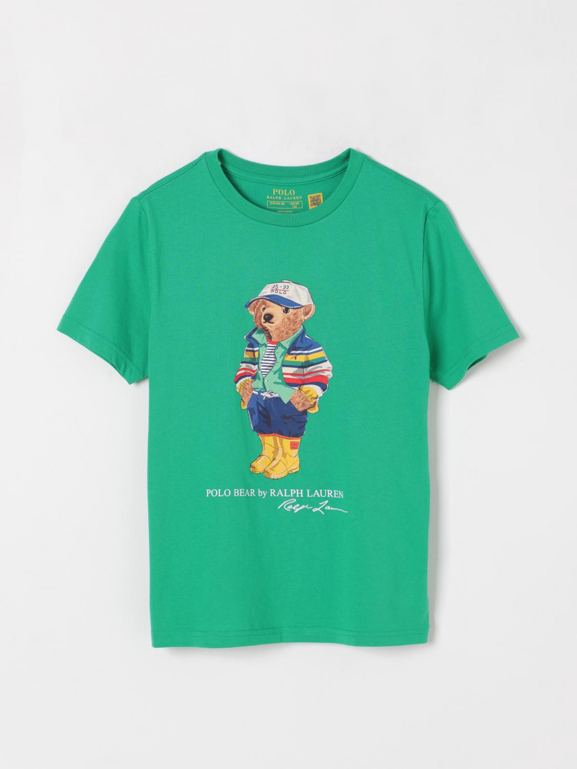 Polo Ralph Lauren Short-sleeved T-shirt In Multicolor