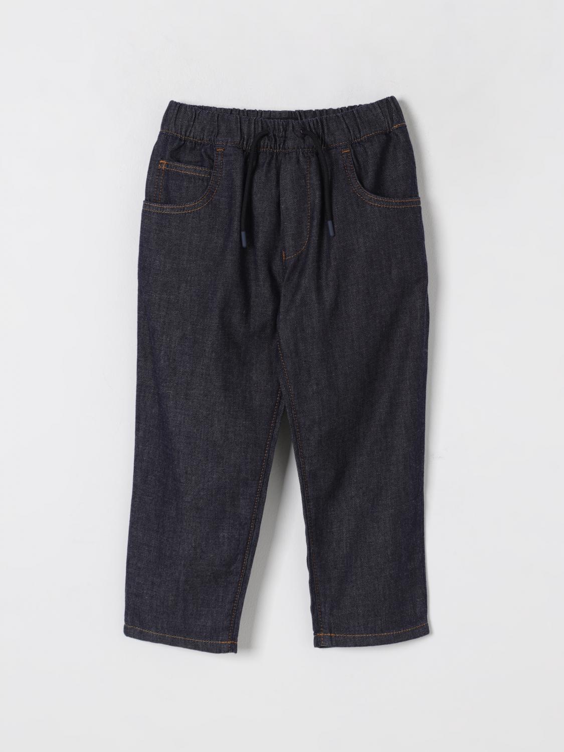 Emporio Armani Jeans In Blue