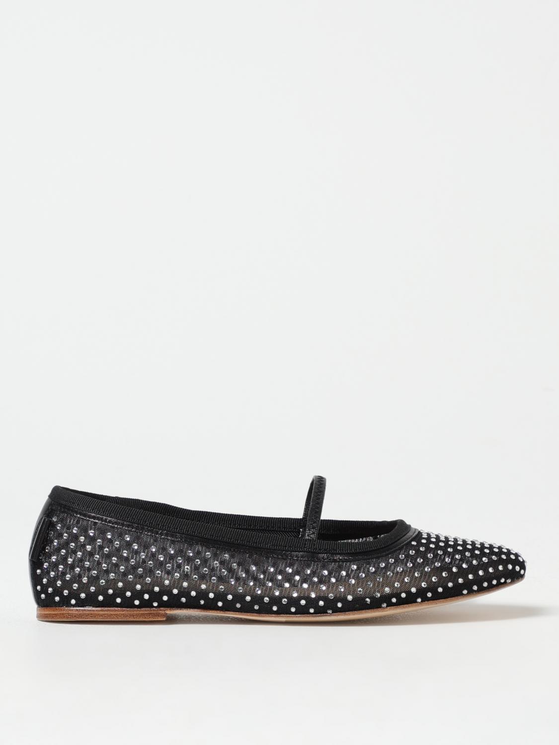 Apc A.p.c. Ballerine Swan In Black