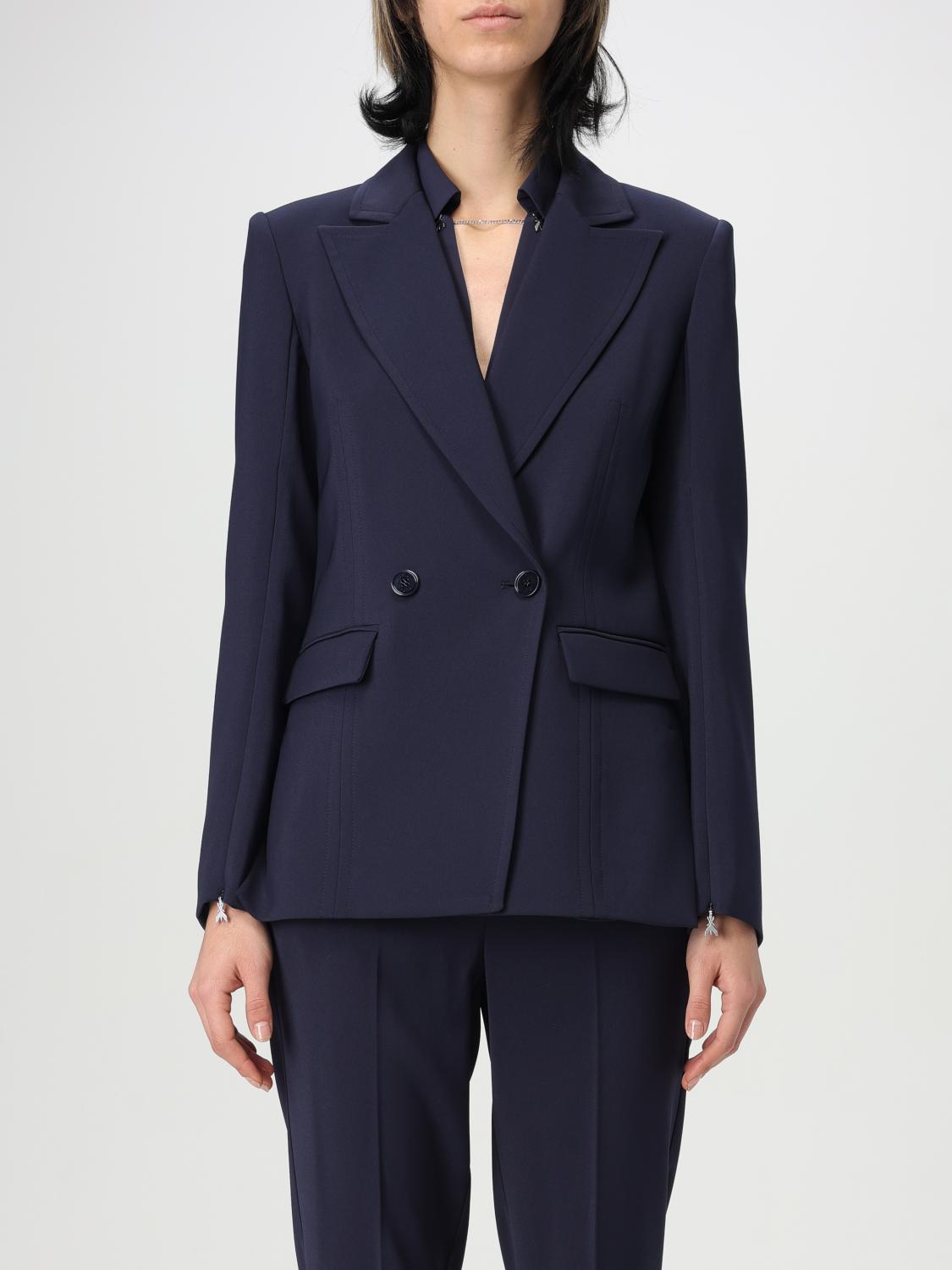 PATRIZIA PEPE BLAZER PATRIZIA PEPE WOMAN COLOR NAVY G50968045