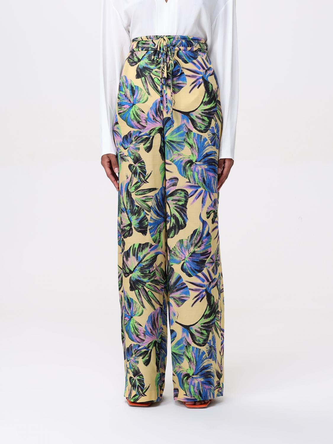 Pinko Pants  Woman Color Multicolor In Multicolor
