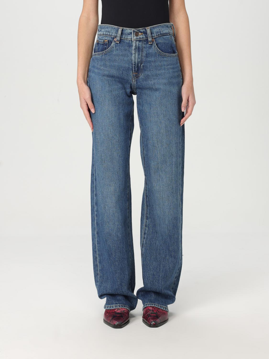 7 FOR ALL MANKIND JEANS 7 FOR ALL MANKIND WOMAN COLOR DENIM G50976028