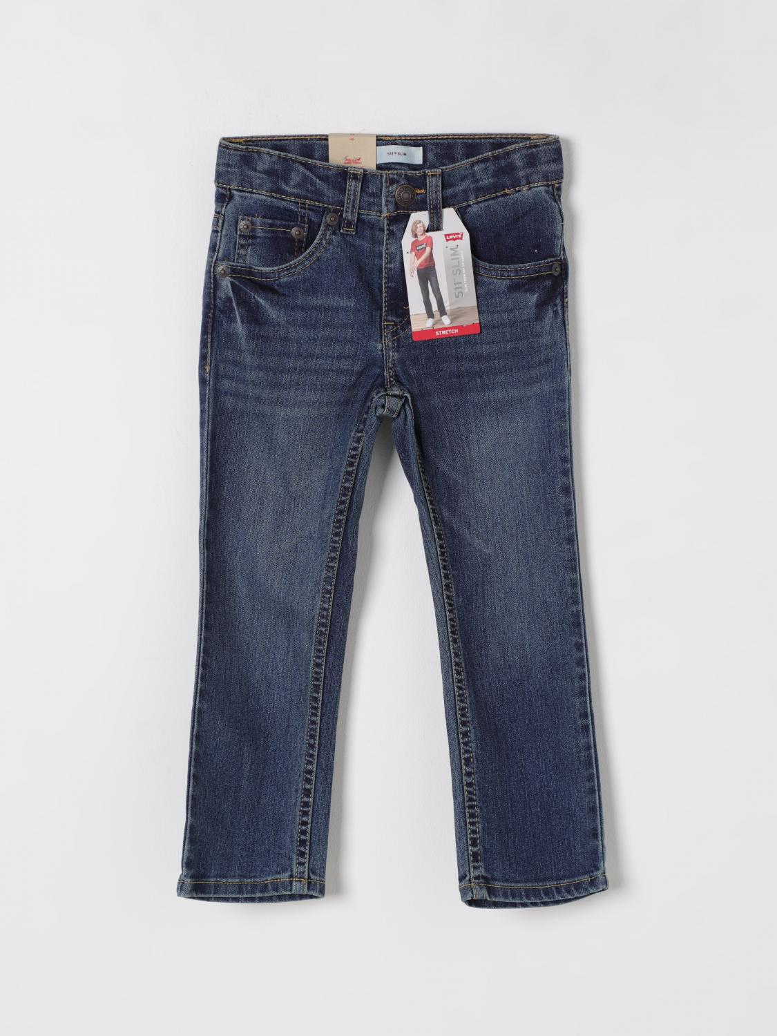 Shop Levi's Jeans Kids Color Denim
