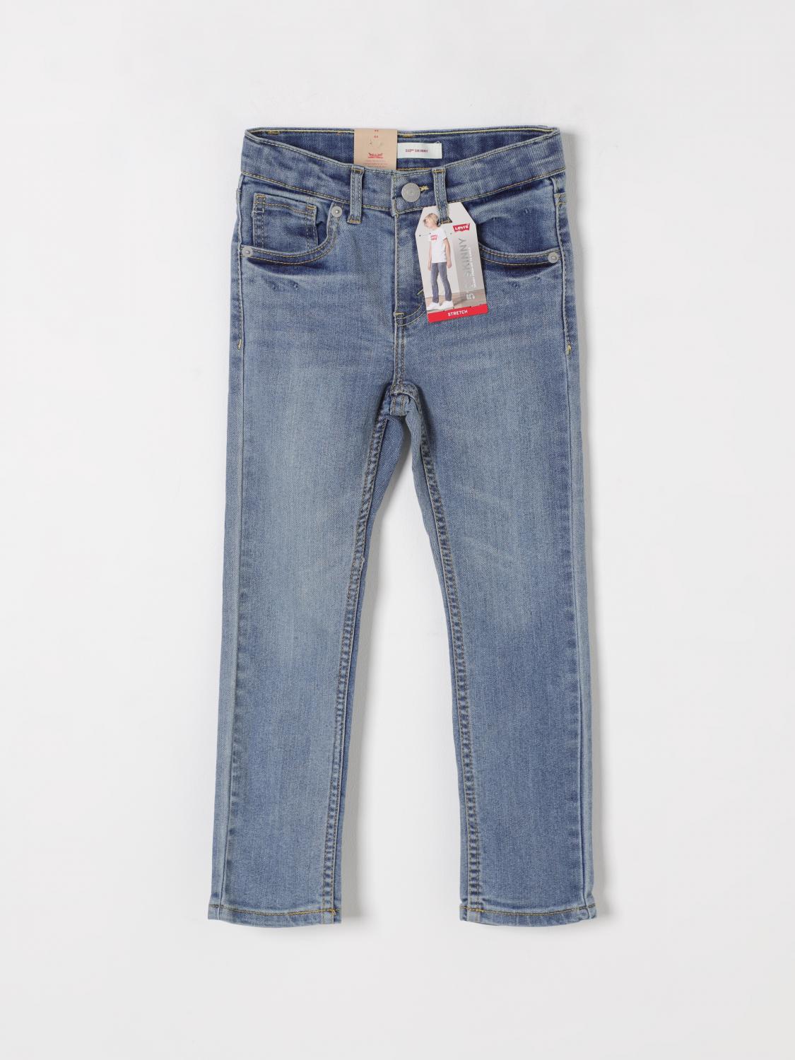 Shop Levi's Jeans Kids Color Denim