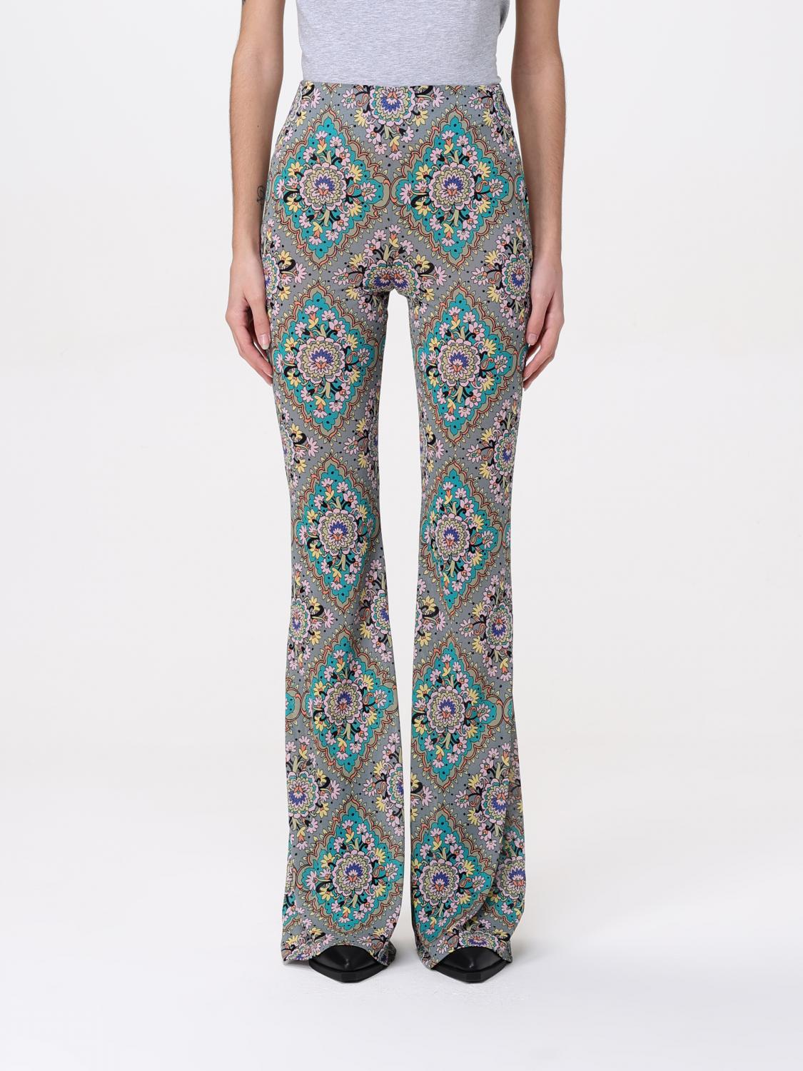 ETRO PANTS ETRO WOMAN COLOR MULTICOLOR G51002005