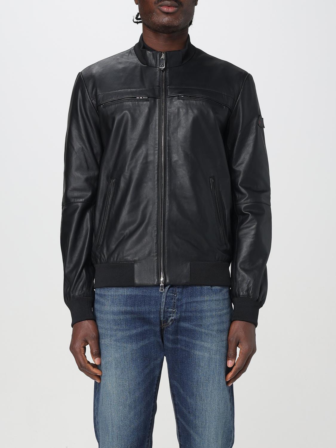 Peuterey Jacke Herren Farbe Schwarz In Schwarz