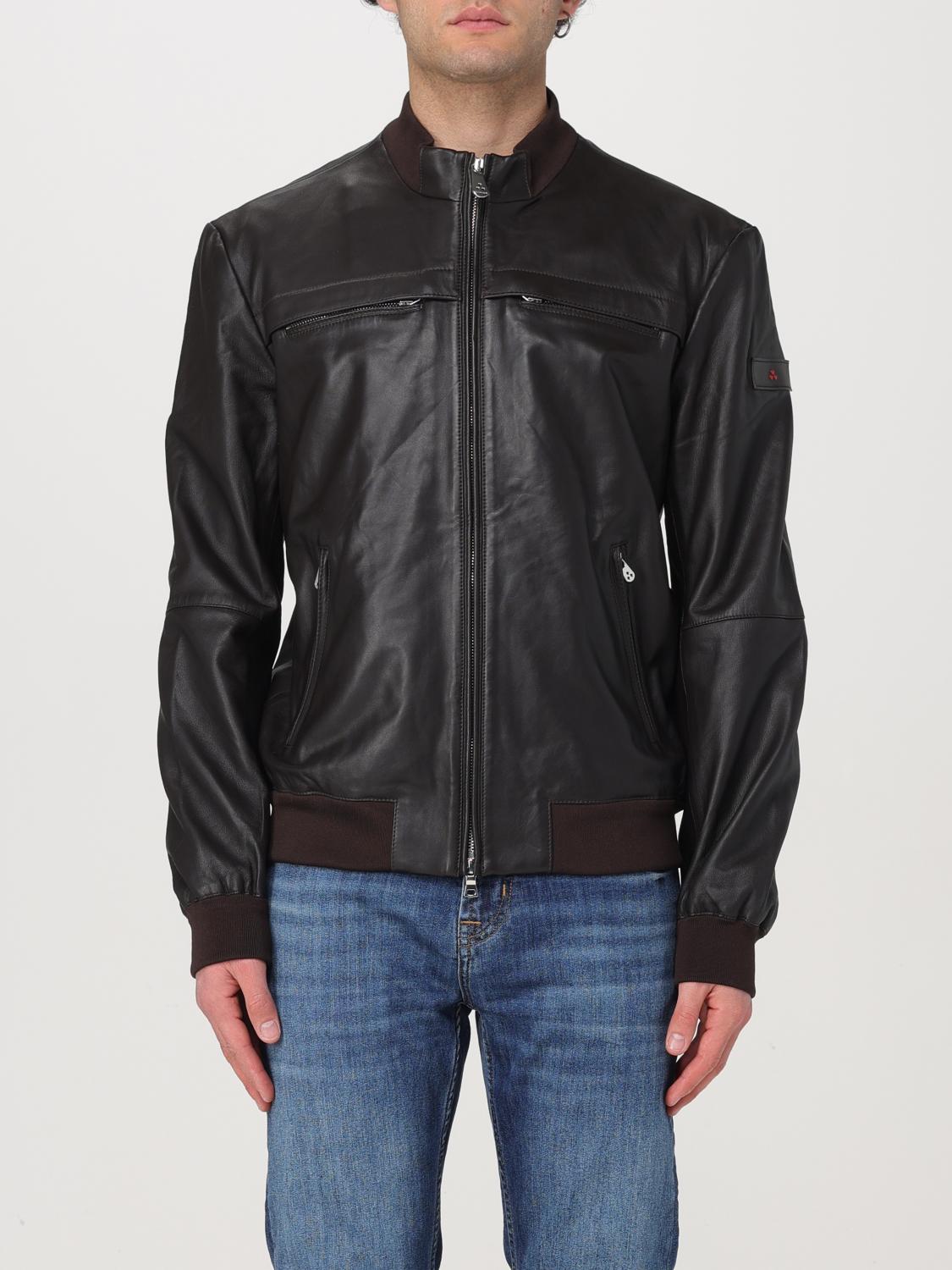 Peuterey Jacket Men Color Brown In Brown