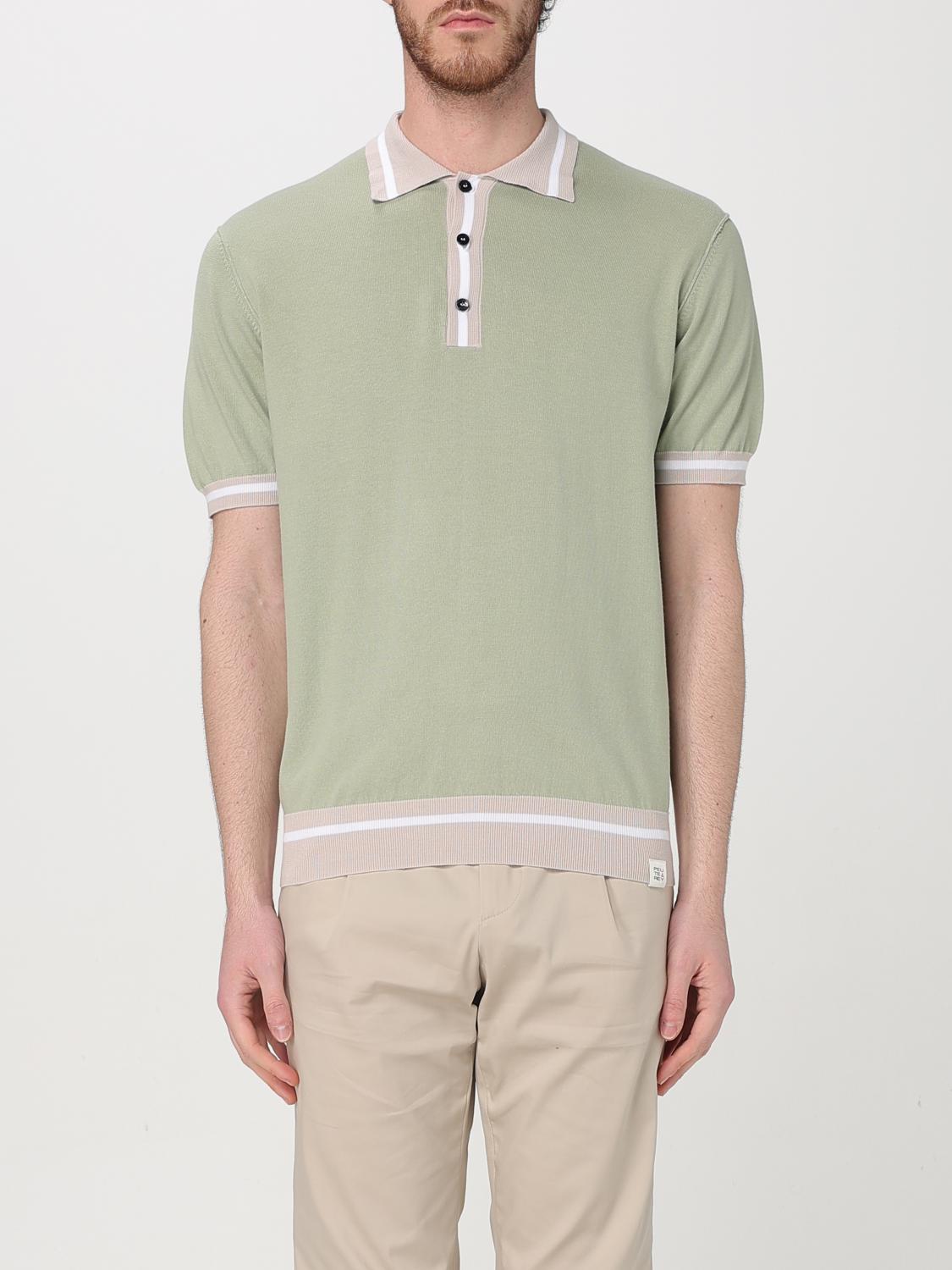 Peuterey Polo Shirt  Men Color Green In Green