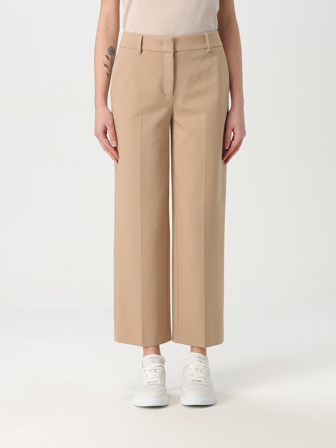 Peuterey Pants  Woman Color Nude In Nude