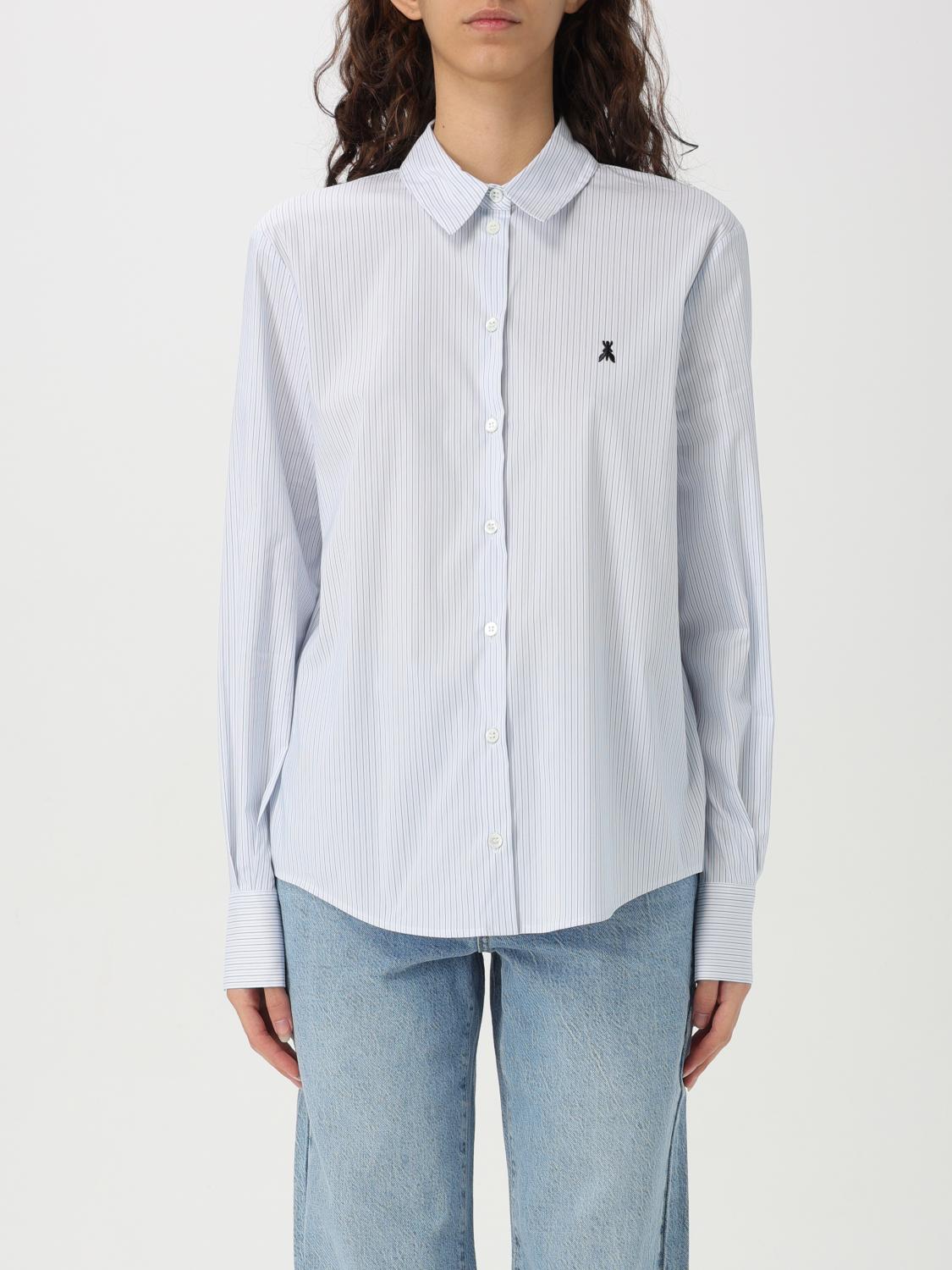 PATRIZIA PEPE SHIRT PATRIZIA PEPE WOMAN COLOR WHITE G51050001
