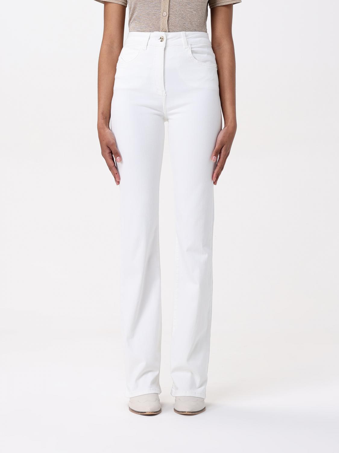 PATRIZIA PEPE JEANS PATRIZIA PEPE WOMAN COLOR WHITE G51054001