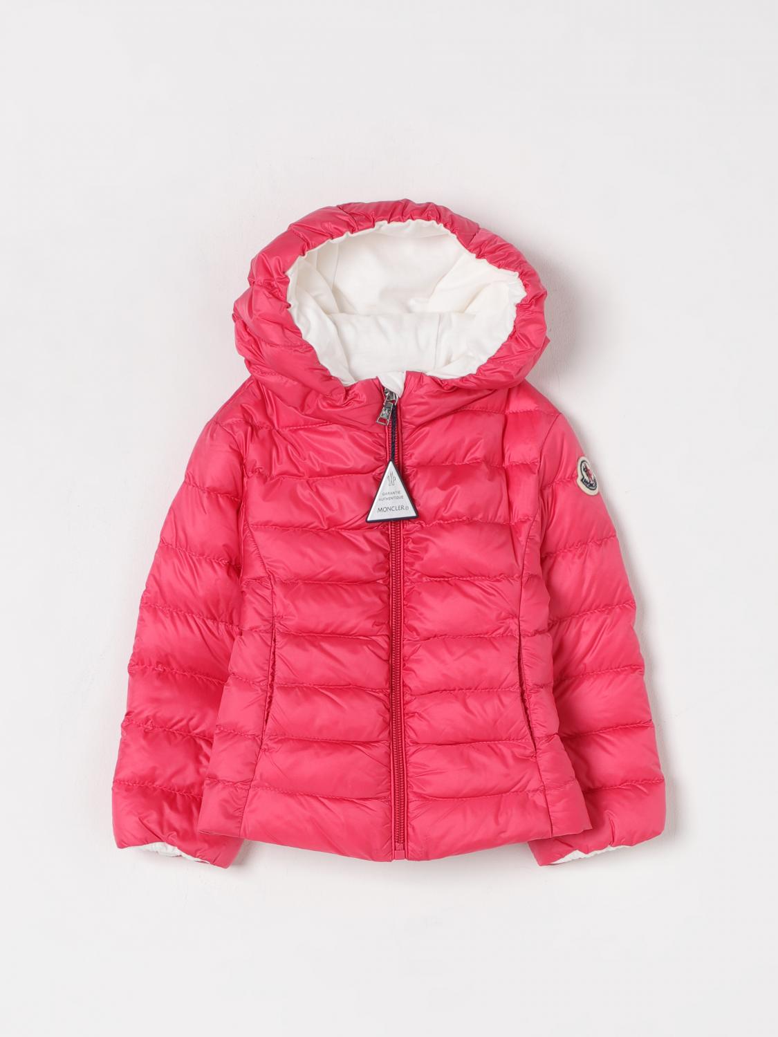 MONCLER Jacket Kids color Pink　MONCLER ジャケット キッズカラー ピンク MONCLER