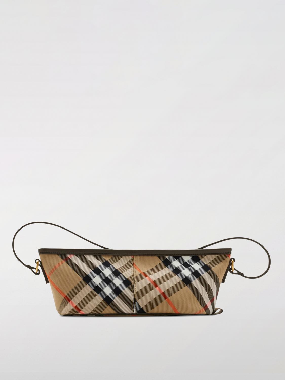 Mini Bag BURBERRY Woman color Nude