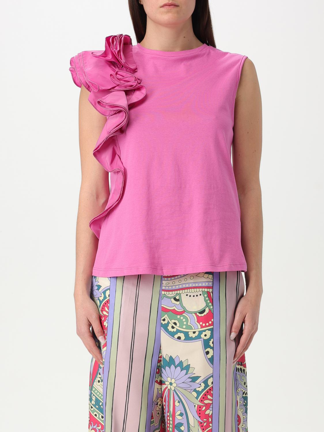Liu •jo Top Liu Jo Woman Color Pink In Pink