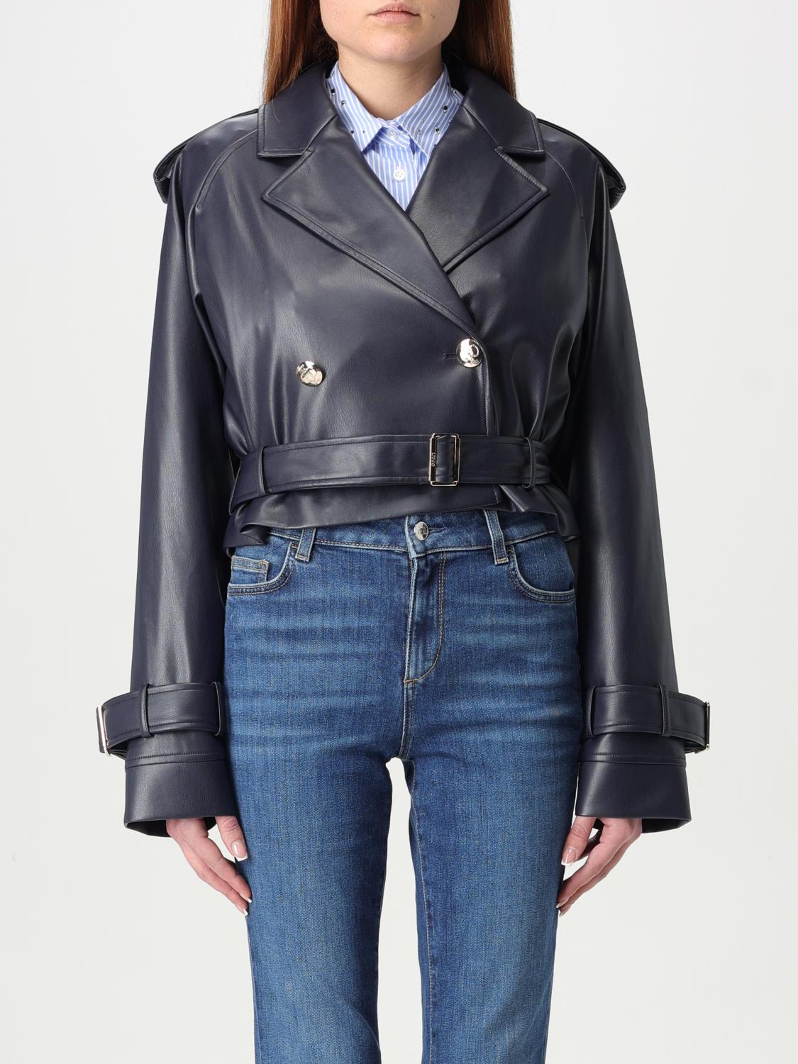 Liu •jo Liu Jo Jacket In Blue